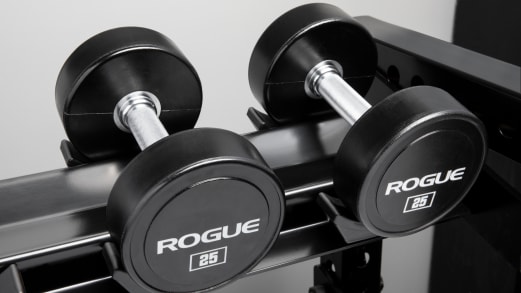 Rogue ダンベル＆ダンベルラック Monster 3-Tier Dumbbell Rack | Rogue Fitness